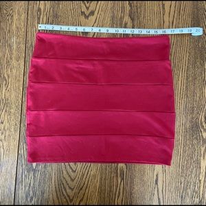 Nollie (PacSun) XL red bodycon skirt
